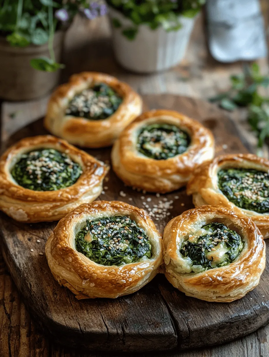 Spinach stuffed pastry is a delightful culinary creation that brings together the flaky goodness of puff pastry and the nutritious allure of spinach and cheese. This dish has gained popularity not only for its irresistible taste but also for its versatility—it serves beautifully as a snack, an appetizer, or a finger food at parties. Whether you're hosting a gathering or simply looking for a comforting dish to enjoy at home, spinach stuffed pastry is a fantastic choice that will impress your guests and satisfy your cravings.