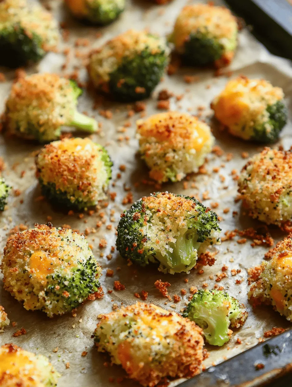 Cheesy broccoli bites are a delightful snack that combines the nutritional benefits of vegetables with a rich, savory flavor profile. These bite-sized treats are not only easy to make but also serve as an excellent way to sneak some greens into your diet, especially for those who may be less enthusiastic about eating vegetables. Whether you're preparing them for a family gathering, a party, or simply as an after-school snack for the kids, cheesy broccoli bites are sure to please both young and old alike.