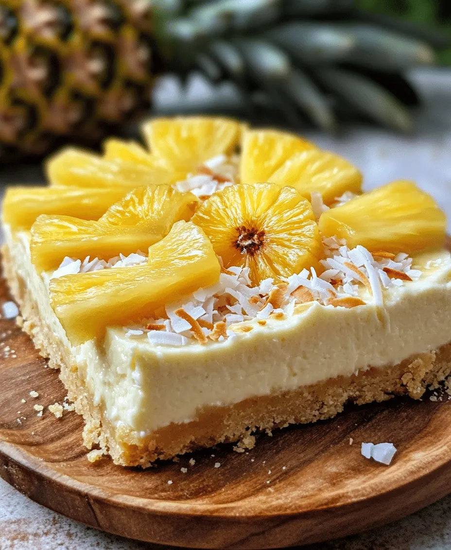 When the temperature rises and the sun shines brightly, nothing beats a refreshing dessert that requires minimal effort—enter the Easy Pineapple Fridge Tart. This delightful no-bake dessert is perfect for those warm summer months when you want to indulge your sweet tooth without spending hours in the kitchen. The charm of this recipe lies not only in its simplicity but also in its ability to transport your taste buds to a tropical paradise with every creamy, fruity bite.