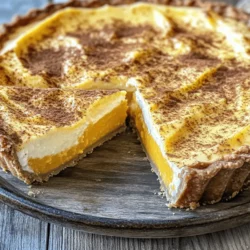 Sweet Potato Bliss Pie: A Deliciously Comforting Dessert Recipe