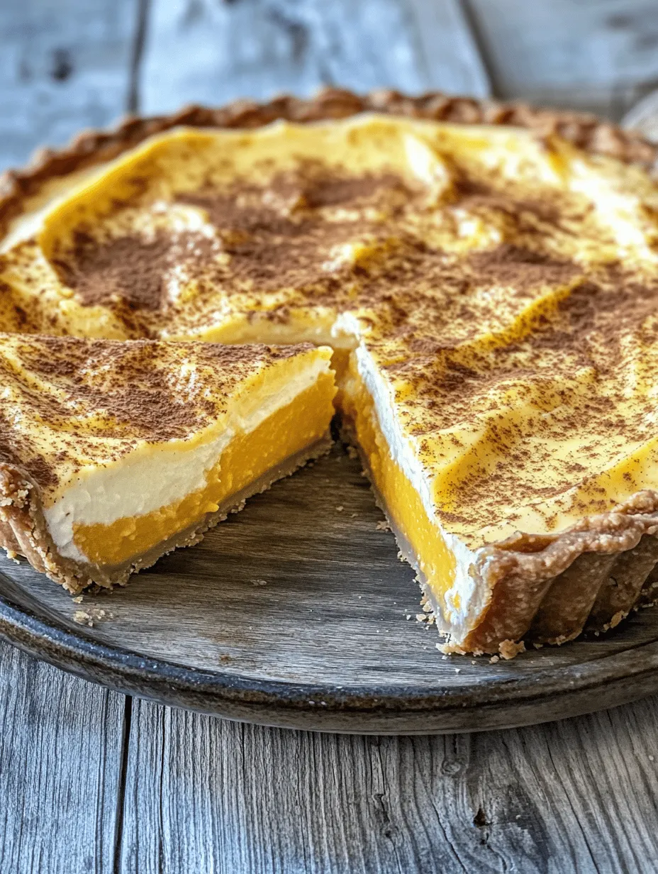 Sweet Potato Bliss Pie: A Deliciously Comforting Dessert Recipe