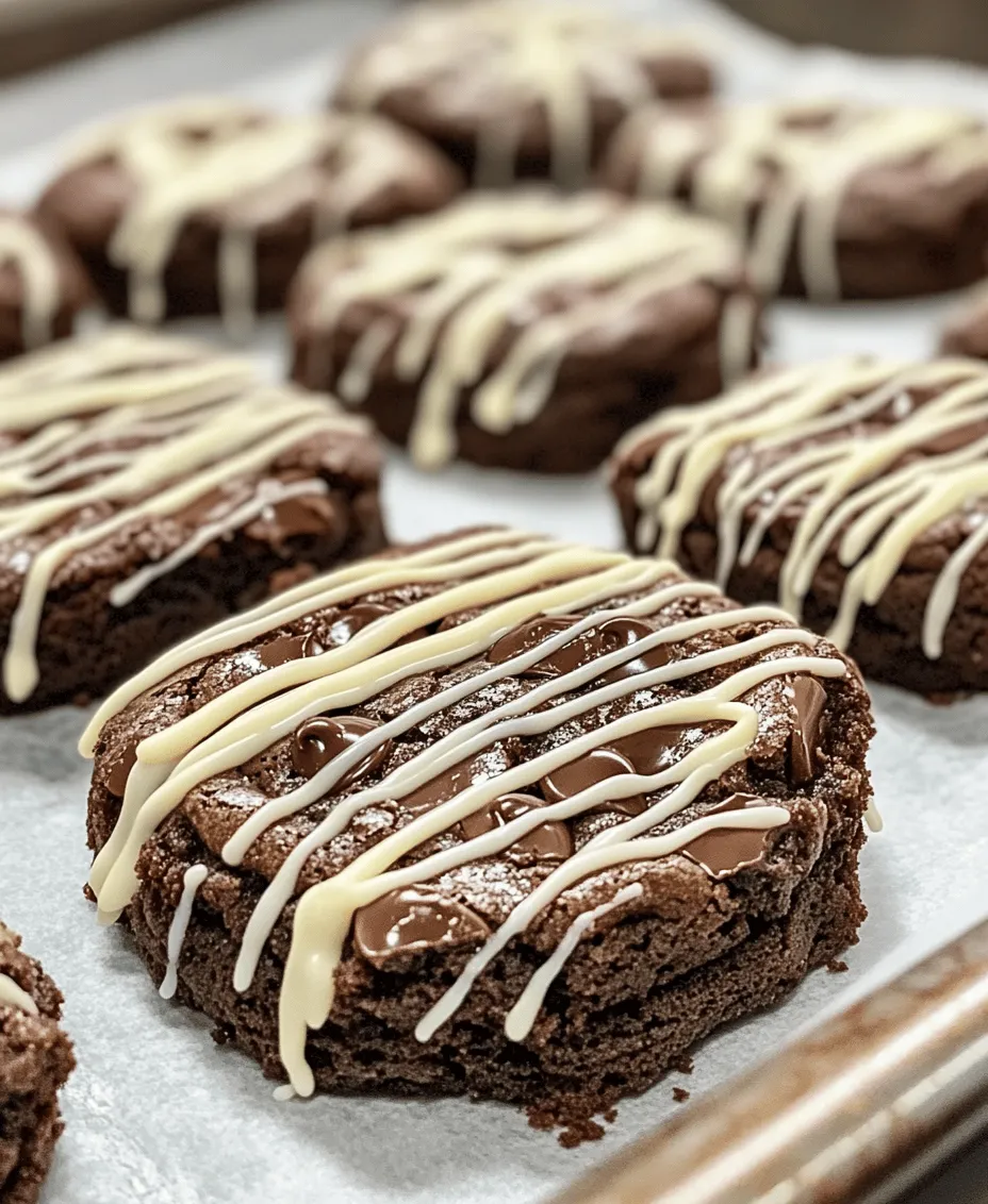 Baking is more than just a culinary task; it's an experience filled with anticipation and joy, especially when it comes to creating delectable treats like Meltaway Brownie Cookies. Imagine sinking your teeth into a cookie that combines the rich, fudgy texture of brownies with the soft, comforting goodness of cookies. These meltaway brownie cookies are not only a feast for the palate but also a visual delight that can brighten any occasion.