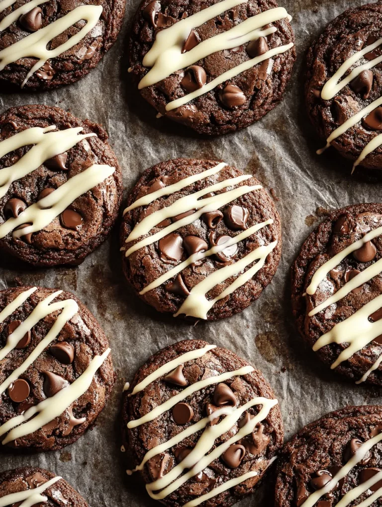 Baking is more than just a culinary task; it's an experience filled with anticipation and joy, especially when it comes to creating delectable treats like Meltaway Brownie Cookies. Imagine sinking your teeth into a cookie that combines the rich, fudgy texture of brownies with the soft, comforting goodness of cookies. These meltaway brownie cookies are not only a feast for the palate but also a visual delight that can brighten any occasion.