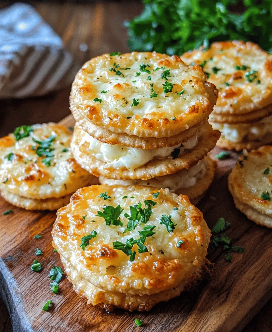 If you're on the lookout for a quick and easy appetizer or snack that is sure to impress your guests, then look no further than Garlic Bread Ritz Bits Delight. This delightful dish combines the irresistible flavors of garlic, butter, and cheese, creating a savory experience that elevates any gathering or meal. Whether you're hosting a casual get-together, a family dinner, or simply craving a tasty snack, this recipe provides a perfect solution with minimal effort.