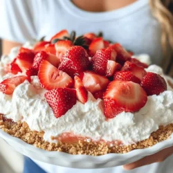 Strawberry Cheesecake Dump Cake Recipe: A Sweet Delight Made Easy