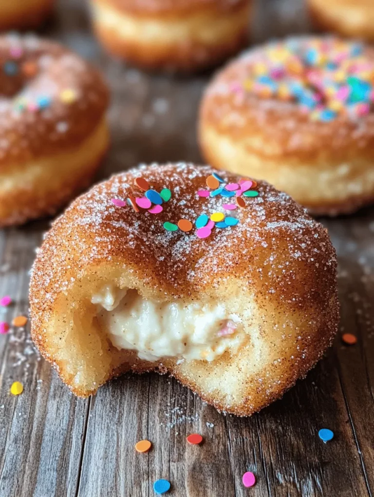 To appreciate the brilliance of Cheesecake Stuffed Churro Cookies, it is essential to understand the key components that make up this delicious dessert. Each part is thoughtfully crafted to enhance the overall experience, resulting in a cookie that is not only satisfying but also unforgettable.