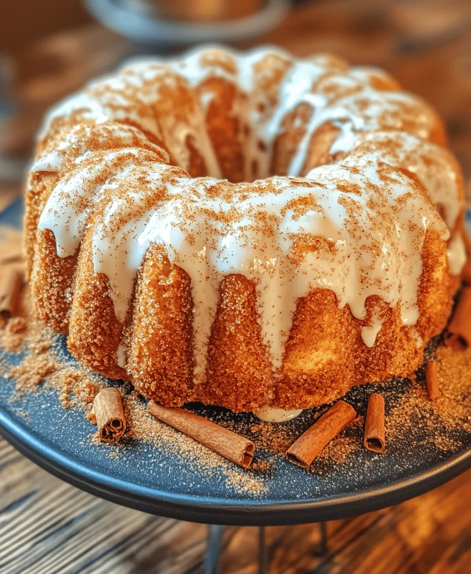 If you're searching for a dessert that perfectly marries nostalgia with an elegant presentation, look no further than the delightful Snickerdoodle Bundt Cake. This cake takes the beloved flavors of the classic snickerdoodle cookie and transforms them into a moist, fluffy Bundt cake that is sure to impress at any gathering. The combination of cinnamon and sugar, familiar to anyone who has enjoyed a snickerdoodle, is elevated in this cake, captivating both the palate and the eyes.