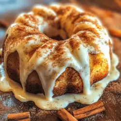 If you're searching for a dessert that perfectly marries nostalgia with an elegant presentation, look no further than the delightful Snickerdoodle Bundt Cake. This cake takes the beloved flavors of the classic snickerdoodle cookie and transforms them into a moist, fluffy Bundt cake that is sure to impress at any gathering. The combination of cinnamon and sugar, familiar to anyone who has enjoyed a snickerdoodle, is elevated in this cake, captivating both the palate and the eyes.