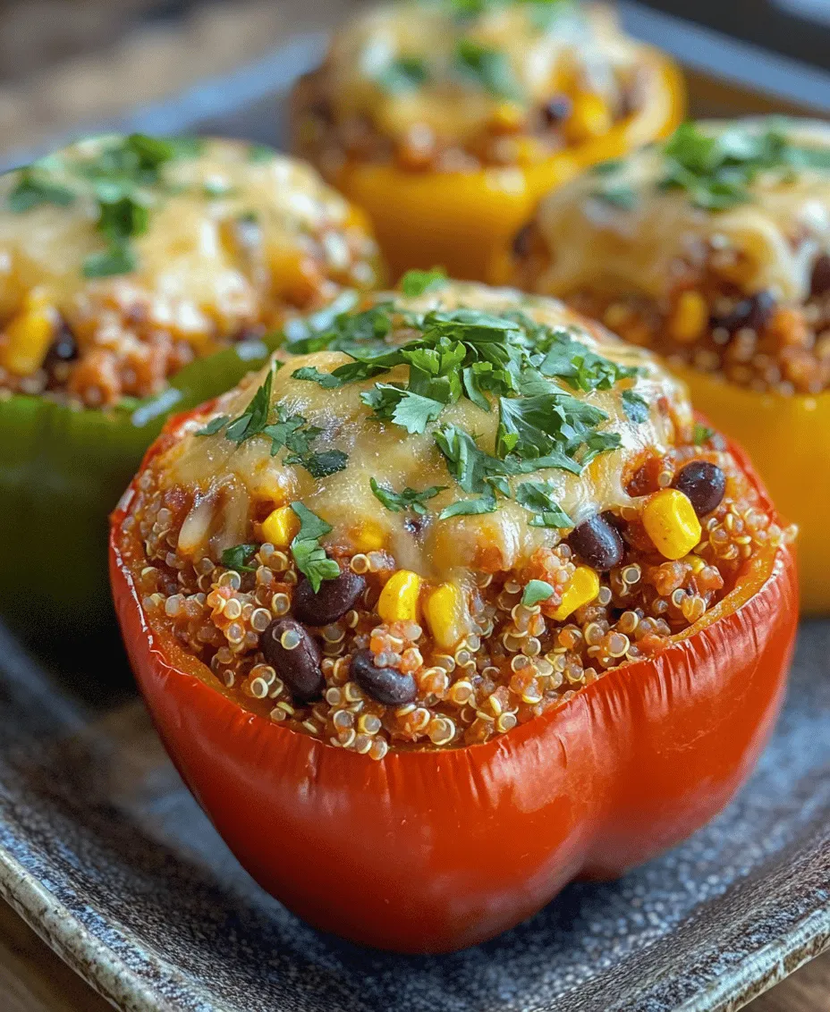 In the realm of culinary delights, few dishes can match the visual appeal and nutritional prowess of Colorful Delight Stuffed Bell Peppers. This vibrant recipe has gained popularity as a wholesome, plant-based meal that caters to vegetarians and meat-lovers alike. With a colorful array of bell peppers filled with a delightful mixture of quinoa, beans, and fresh vegetables, this dish not only tantalizes the taste buds but also serves as a feast for the eyes. As the trend of plant-based eating continues to rise, stuffed bell peppers have emerged as a versatile option that can be tailored to suit various dietary preferences.