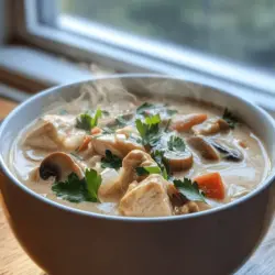 To create the perfect creamy chicken and mushroom delight, it’s essential to understand the role of each ingredient in the dish. Each component contributes to the overall flavor and texture, ensuring a well-balanced and satisfying meal.