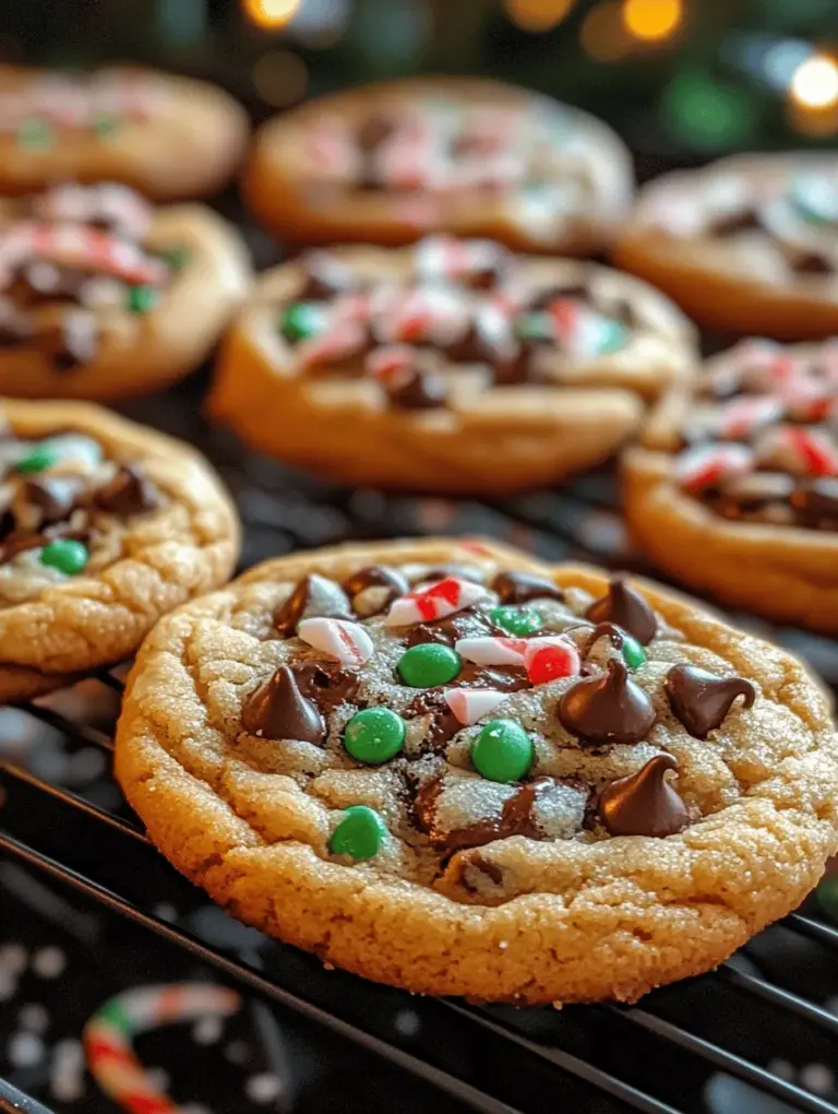 As the holiday season approaches, the appeal of festive treats becomes irresistible. One such delight is the Peppermint Chocolate Chip Cookies, a perfect blend of rich chocolate and refreshing peppermint. These cookies embody the spirit of the holidays, offering a sweet and minty bite that warms the heart and tantalizes the taste buds. Whether you are hosting a holiday gathering, partaking in cookie exchanges, or simply indulging in a sweet treat after a long day, these cookies are sure to bring joy and cheer.