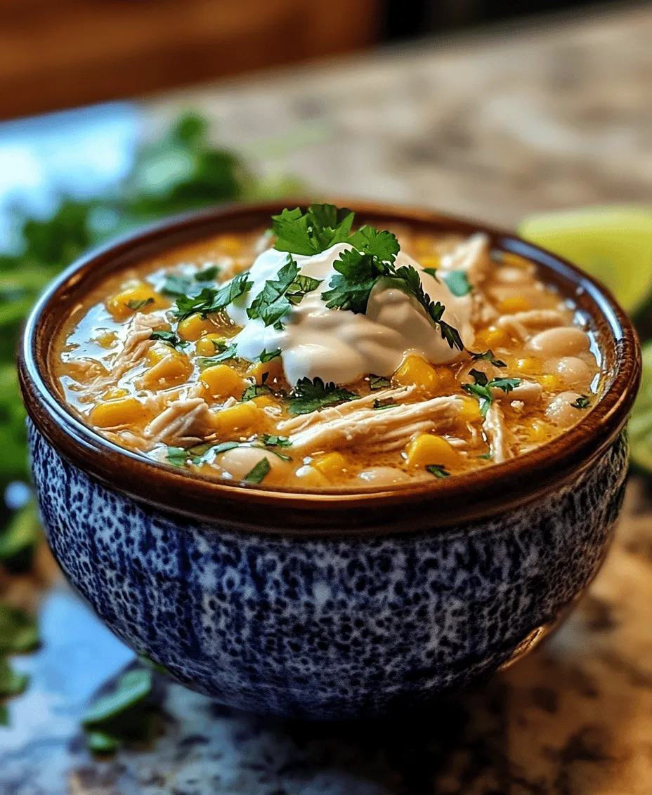 If you're in search of a comforting meal that requires minimal effort, look no further than white chicken chili. This delightful dish combines tender chicken, creamy textures, and a medley of seasonings to create a warm, hearty meal that's perfect for any day of the week. With the rise of meal prep and slow-cooking methods, crockpot recipes have become increasingly popular among busy cooks who crave homemade meals without the hassle of constant monitoring. White chicken chili stands out as an incredibly satisfying option that meets those needs while delivering a flavor-packed experience.