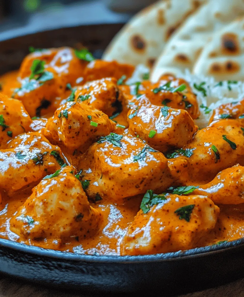 Butter chicken, or Murgh Makhani, stands as a testament to the rich tapestry of Indian cuisine. This iconic dish is renowned for its luxurious, creamy sauce that envelops succulent pieces of chicken, creating a symphony of flavors that delight the palate. Born in the kitchens of Delhi, butter chicken has transcended its humble origins to become a favorite not just in India but across the globe. Its irresistible combination of spices and creamy texture makes it a must-try dish for both Indian food aficionados and newcomers alike.