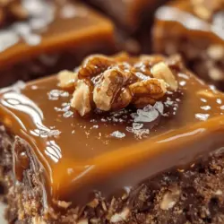 If you're in search of a dessert that perfectly marries the decadent flavors of chocolate and caramel with a satisfying crunch, look no further than these Decadent Caramel Chocolate Crunch Bars. This recipe is an irresistible treat that beckons dessert lovers with its luscious layers and delightful textures. With a rich chocolate base, gooey caramel, and a satisfying crunch from oats and nuts, these bars are sure to please everyone at your next gathering.