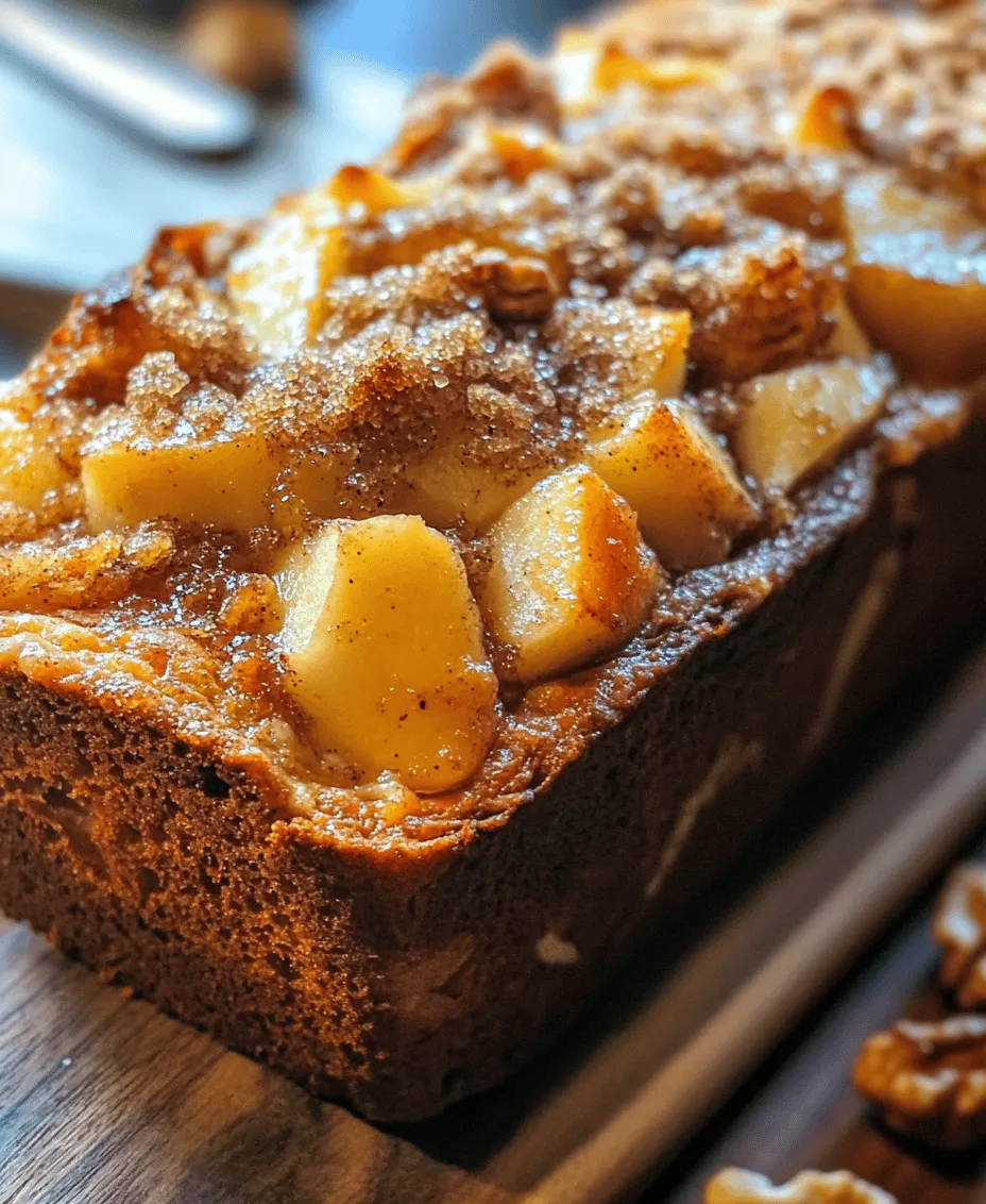 There's something inherently comforting about the combination of cinnamon and apple. The warm, sweet aroma wafting from the oven as this delightful bread bakes can instantly transport you to cozy autumn days, no matter the season. Homemade bread, in particular, holds a special place in many of our hearts. It’s not just a food item; it’s a labor of love that brings family and friends together. Whether you’re enjoying it as a sweet breakfast, a delightful afternoon snack, or a comforting dessert, Cinnamon Apple Delight Bread is versatile enough to fit any occasion.