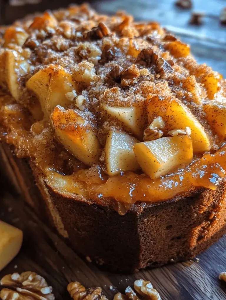 There's something inherently comforting about the combination of cinnamon and apple. The warm, sweet aroma wafting from the oven as this delightful bread bakes can instantly transport you to cozy autumn days, no matter the season. Homemade bread, in particular, holds a special place in many of our hearts. It’s not just a food item; it’s a labor of love that brings family and friends together. Whether you’re enjoying it as a sweet breakfast, a delightful afternoon snack, or a comforting dessert, Cinnamon Apple Delight Bread is versatile enough to fit any occasion.