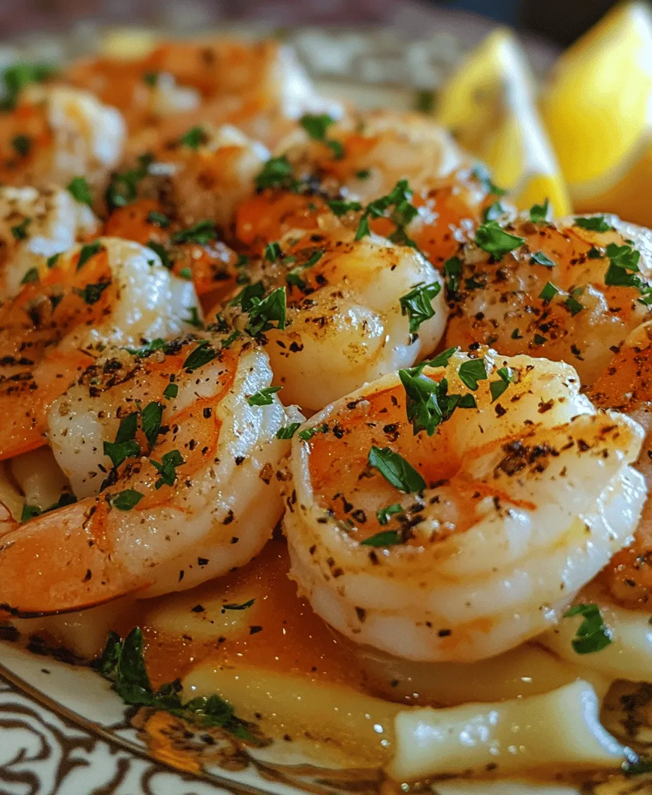 The origins of Garlic Butter Shrimp Scampi can be traced back to Italian cuisine, where 