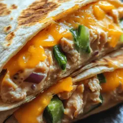 To achieve the perfect Cheesy Tuna Melt Wrap, it's essential to understand the key ingredients that bring this dish to life. Each component contributes not just to the flavor but also to the nutritional profile, making this meal a wholesome choice.