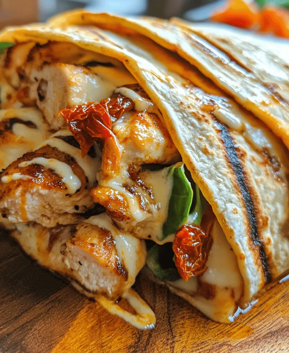 If you're looking for a meal that combines the irresistibly rich flavors of cheese, the aromatic punch of garlic, and the satisfying heartiness of chicken, then cheesy garlic chicken wraps are the answer. This delightful dish has garnered praise for its comforting profile, making it a favorite among families and busy professionals alike. The blend of flavors creates a savory experience that tantalizes the taste buds, making every bite an indulgent treat.