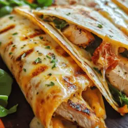 If you're looking for a meal that combines the irresistibly rich flavors of cheese, the aromatic punch of garlic, and the satisfying heartiness of chicken, then cheesy garlic chicken wraps are the answer. This delightful dish has garnered praise for its comforting profile, making it a favorite among families and busy professionals alike. The blend of flavors creates a savory experience that tantalizes the taste buds, making every bite an indulgent treat.