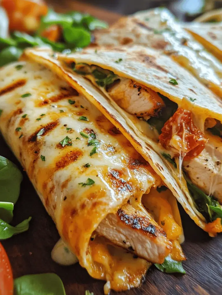 If you're looking for a meal that combines the irresistibly rich flavors of cheese, the aromatic punch of garlic, and the satisfying heartiness of chicken, then cheesy garlic chicken wraps are the answer. This delightful dish has garnered praise for its comforting profile, making it a favorite among families and busy professionals alike. The blend of flavors creates a savory experience that tantalizes the taste buds, making every bite an indulgent treat.