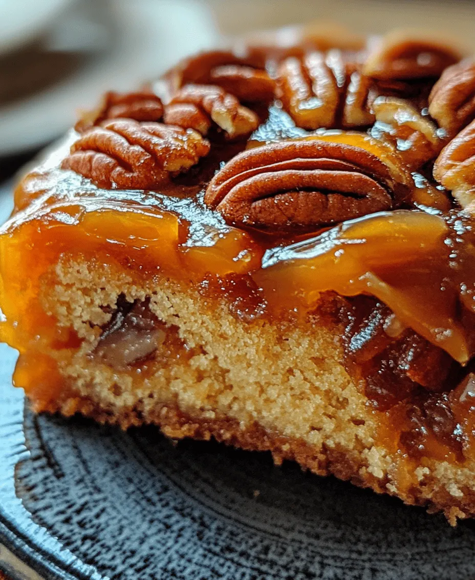 If you’re looking for a dessert that combines the rich, nutty flavor of pecans with the delightful sweetness of caramelized sugar, then the Pecan Delight Upside Down Cake is a must-try. This scrumptious cake is not only visually stunning but also incredibly delicious, making it a perfect centerpiece for any gathering or a sweet treat for a cozy night in. The unique upside-down presentation reveals a glossy layer of pecans and caramel that entices the senses and promises a delightful eating experience.