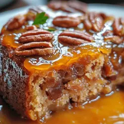 If you’re looking for a dessert that combines the rich, nutty flavor of pecans with the delightful sweetness of caramelized sugar, then the Pecan Delight Upside Down Cake is a must-try. This scrumptious cake is not only visually stunning but also incredibly delicious, making it a perfect centerpiece for any gathering or a sweet treat for a cozy night in. The unique upside-down presentation reveals a glossy layer of pecans and caramel that entices the senses and promises a delightful eating experience.