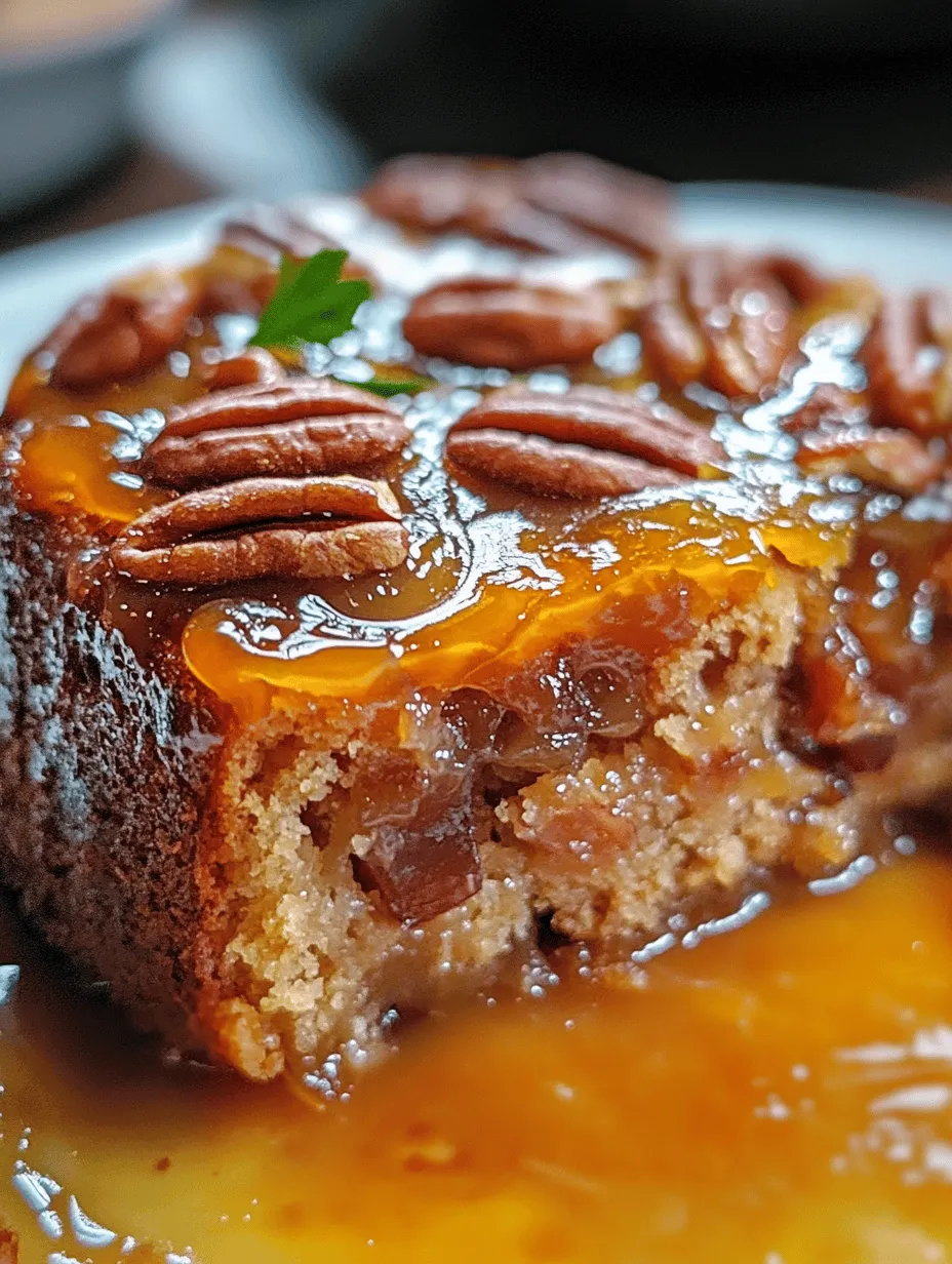 If you’re looking for a dessert that combines the rich, nutty flavor of pecans with the delightful sweetness of caramelized sugar, then the Pecan Delight Upside Down Cake is a must-try. This scrumptious cake is not only visually stunning but also incredibly delicious, making it a perfect centerpiece for any gathering or a sweet treat for a cozy night in. The unique upside-down presentation reveals a glossy layer of pecans and caramel that entices the senses and promises a delightful eating experience.