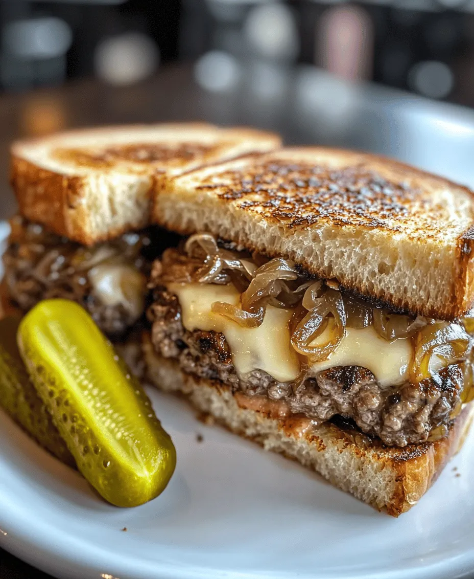 The Patty Melt is more than just a sandwich; it's an iconic American comfort food that has captured the hearts and appetites of many. With its crispy, buttery exterior and a hearty filling that combines the best elements of a burger and a grilled cheese sandwich, it's no wonder this dish has become a staple in diners and homes alike. The Patty Melt is not only delicious but also remarkably easy to prepare, making it an ideal choice for busy weeknights or casual get-togethers.