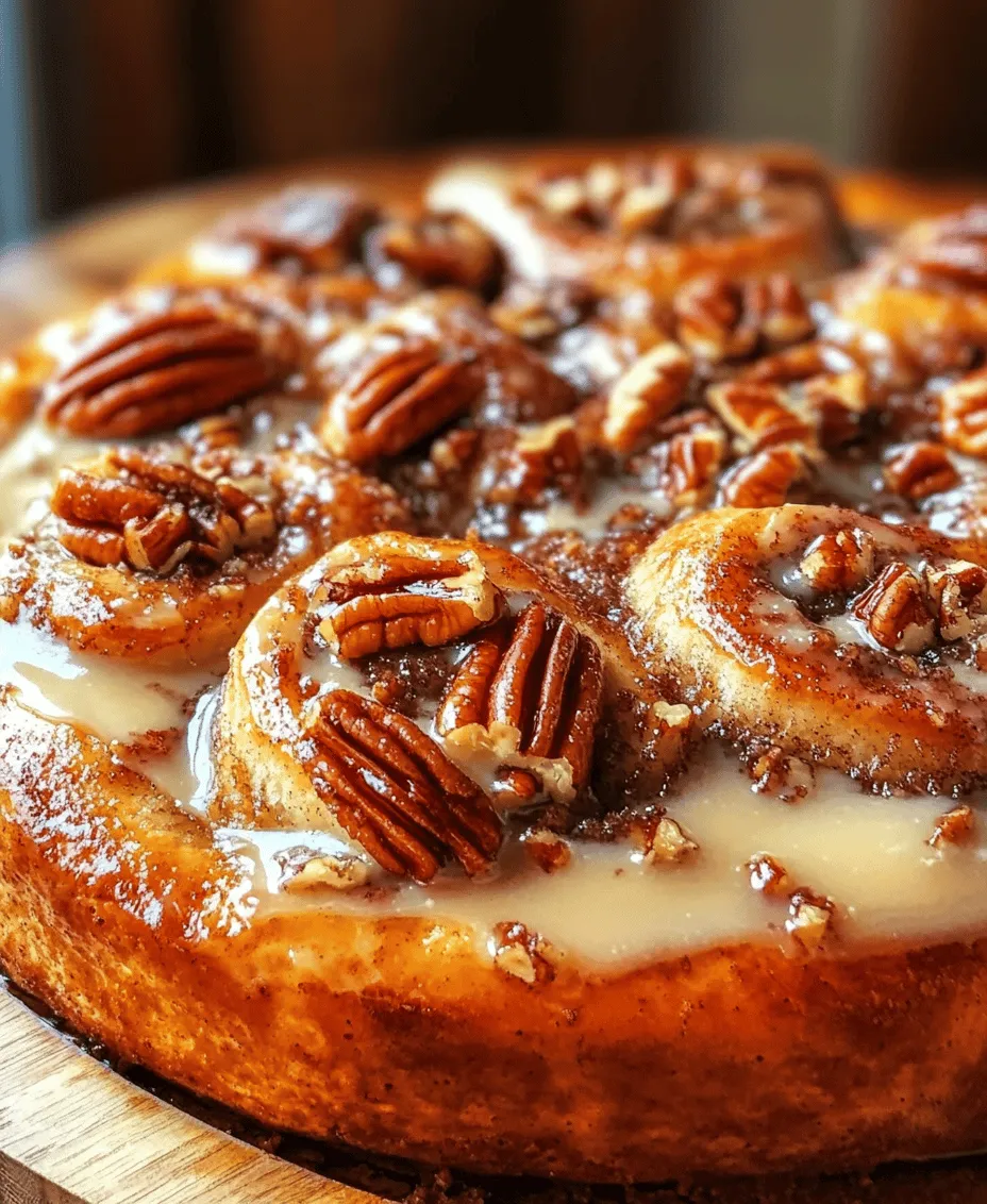 There's something undeniably delightful about warm, gooey pecan sticky buns. The aroma of freshly baked cinnamon rolls wafting through the kitchen can awaken even the sleepiest of souls, drawing everyone to the breakfast table with eager anticipation. These sticky buns are a celebration of sweetness and texture, featuring a luscious caramel-like sauce infused with the rich, nutty flavor of pecans. They are not just a treat; they are an experience that transforms an ordinary meal into a memorable occasion.