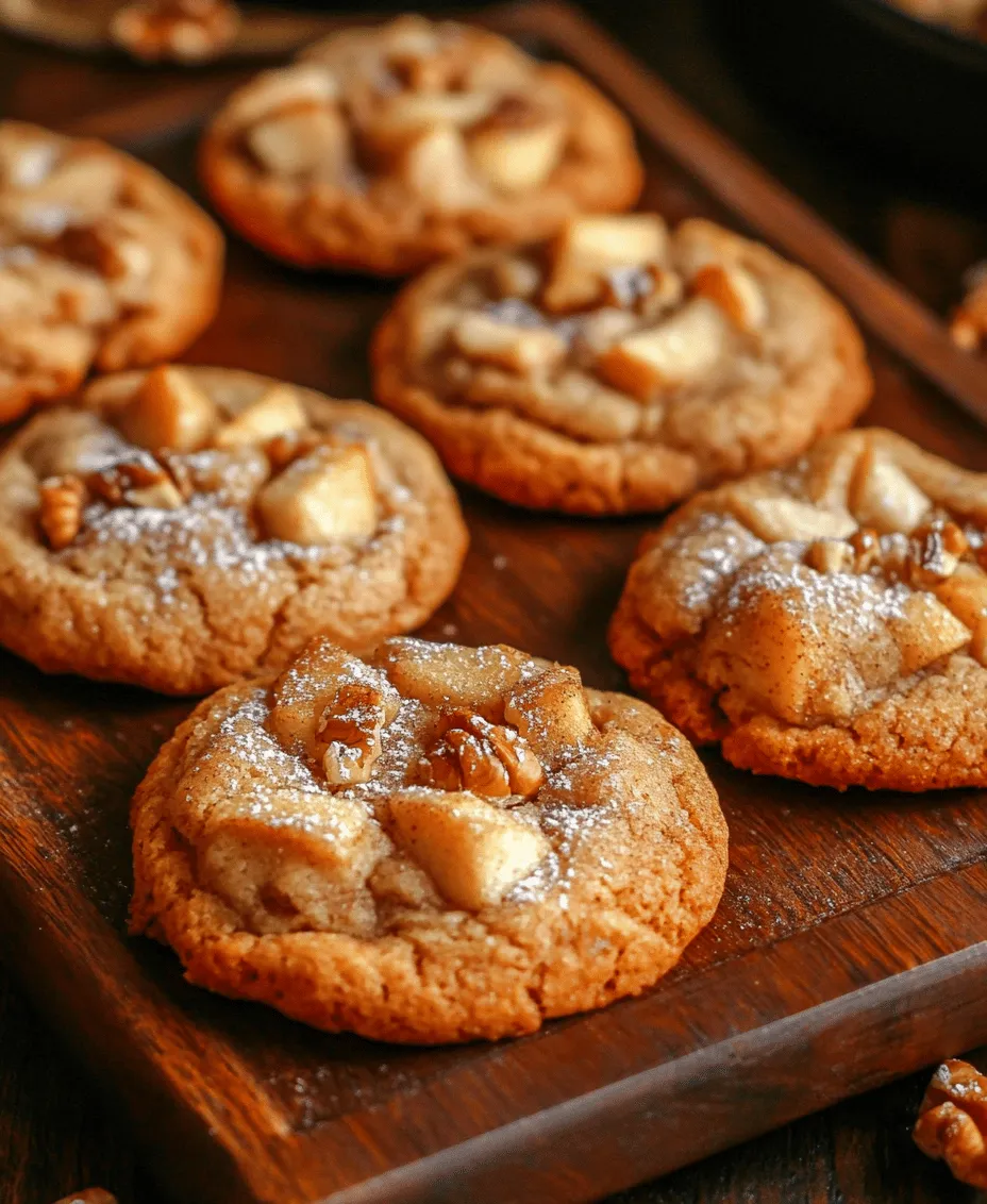 As the leaves turn golden and the crisp air heralds the arrival of fall, apple cider cookies become an irresistible treat that perfectly encapsulates the warmth of the season. These delightful cookies are not just a festive indulgence; they are a celebration of autumn flavors, infusing the essence of freshly pressed apple cider with a medley of spices that warms the soul. Imagine sinking your teeth into a cookie that is soft and chewy, with hints of cinnamon and nutmeg dancing on your palate, evoking memories of cozy evenings by the fireplace.