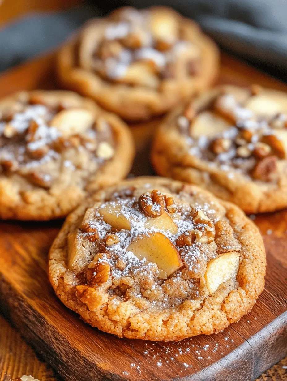 As the leaves turn golden and the crisp air heralds the arrival of fall, apple cider cookies become an irresistible treat that perfectly encapsulates the warmth of the season. These delightful cookies are not just a festive indulgence; they are a celebration of autumn flavors, infusing the essence of freshly pressed apple cider with a medley of spices that warms the soul. Imagine sinking your teeth into a cookie that is soft and chewy, with hints of cinnamon and nutmeg dancing on your palate, evoking memories of cozy evenings by the fireplace.