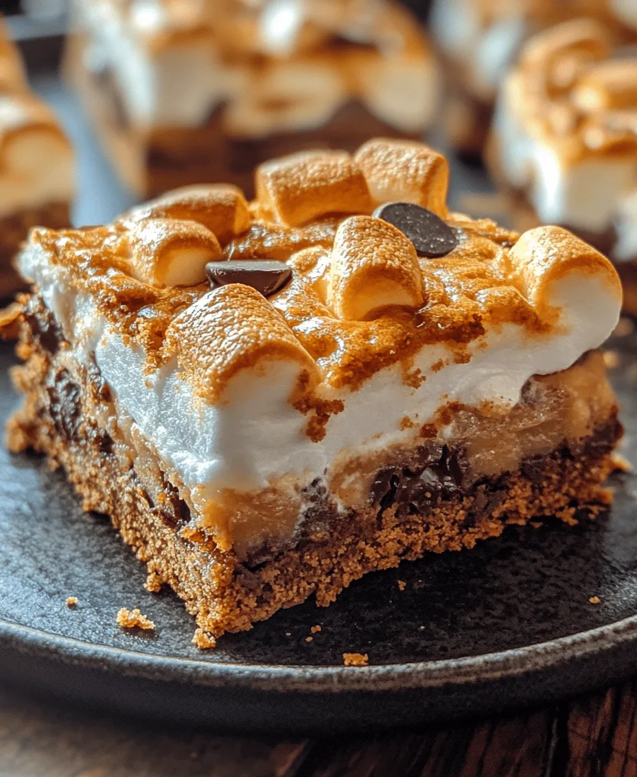 There's a timeless charm to s'mores that evokes fond memories of campfires, summer nights, and childhood adventures. This classic treat, typically made with toasted marshmallows, chocolate, and graham crackers, has captured the hearts—and taste buds—of people for generations. However, as trends in dessert-making evolve, so does the way we enjoy these beloved flavors. Enter the S'mores Delight Bars—a deliciously convenient twist on the traditional s'mores that brings all those nostalgic flavors into a single, easy-to-serve treat.