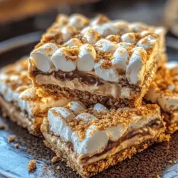 There's a timeless charm to s'mores that evokes fond memories of campfires, summer nights, and childhood adventures. This classic treat, typically made with toasted marshmallows, chocolate, and graham crackers, has captured the hearts—and taste buds—of people for generations. However, as trends in dessert-making evolve, so does the way we enjoy these beloved flavors. Enter the S'mores Delight Bars—a deliciously convenient twist on the traditional s'mores that brings all those nostalgic flavors into a single, easy-to-serve treat.