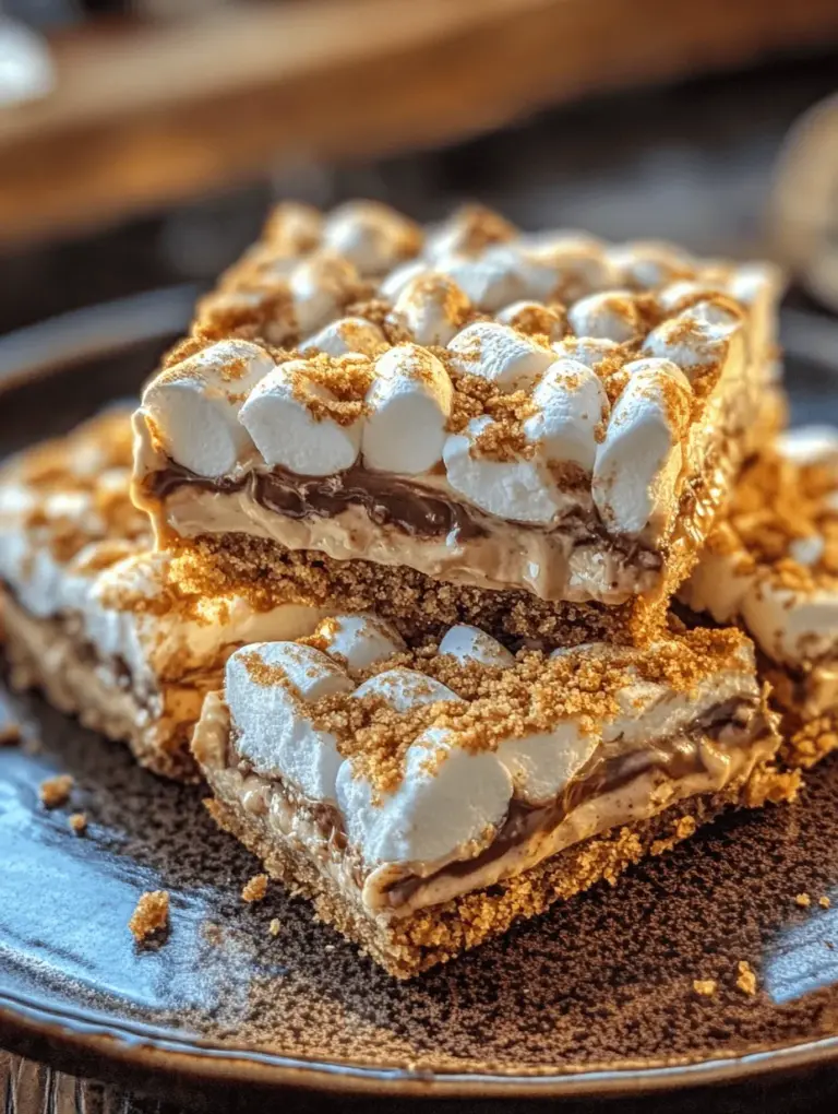 There's a timeless charm to s'mores that evokes fond memories of campfires, summer nights, and childhood adventures. This classic treat, typically made with toasted marshmallows, chocolate, and graham crackers, has captured the hearts—and taste buds—of people for generations. However, as trends in dessert-making evolve, so does the way we enjoy these beloved flavors. Enter the S'mores Delight Bars—a deliciously convenient twist on the traditional s'mores that brings all those nostalgic flavors into a single, easy-to-serve treat.