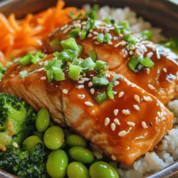 If you're on the lookout for a healthy, flavorful dish that combines the best of nutrition and taste, look no further than the Teriyaki Salmon Bowl. This delightful meal not only satisfies your palate but also nourishes your body with wholesome ingredients. With its vibrant colors and incredible flavors, this dish has gained immense popularity among food enthusiasts, making it a perfect candidate for your next homemade culinary adventure.