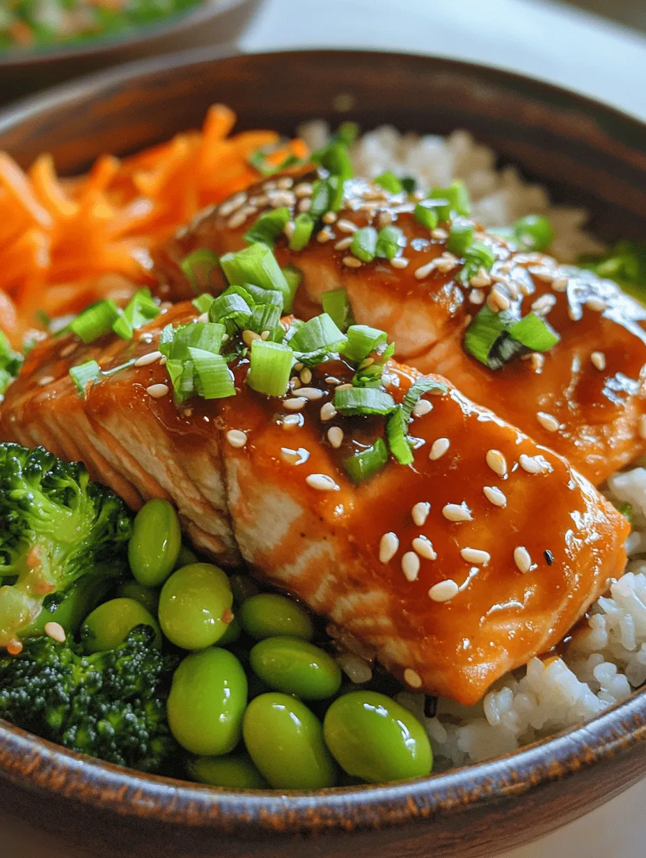 If you're on the lookout for a healthy, flavorful dish that combines the best of nutrition and taste, look no further than the Teriyaki Salmon Bowl. This delightful meal not only satisfies your palate but also nourishes your body with wholesome ingredients. With its vibrant colors and incredible flavors, this dish has gained immense popularity among food enthusiasts, making it a perfect candidate for your next homemade culinary adventure.