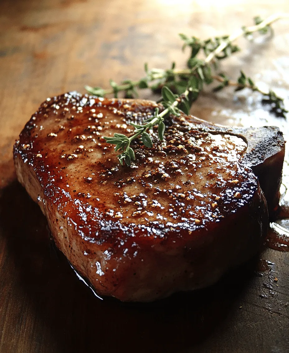 The culinary world is a treasure trove of flavors, and the combination of sweet and savory is one of the most delightful pairings. This balance not only tantalizes the taste buds but also creates a symphony of flavors that can elevate any dish. One standout recipe that beautifully embodies this harmony is Sweet & Savory Brown Sugar Pork Chops.