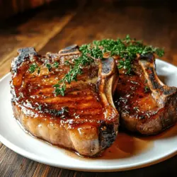 The culinary world is a treasure trove of flavors, and the combination of sweet and savory is one of the most delightful pairings. This balance not only tantalizes the taste buds but also creates a symphony of flavors that can elevate any dish. One standout recipe that beautifully embodies this harmony is Sweet & Savory Brown Sugar Pork Chops.