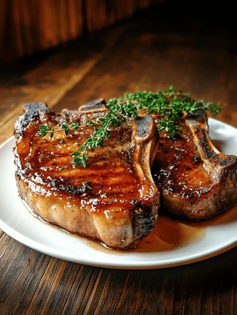 The culinary world is a treasure trove of flavors, and the combination of sweet and savory is one of the most delightful pairings. This balance not only tantalizes the taste buds but also creates a symphony of flavors that can elevate any dish. One standout recipe that beautifully embodies this harmony is Sweet & Savory Brown Sugar Pork Chops.