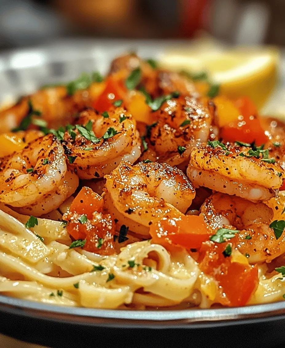 If you're seeking a dish that is not only bursting with flavor but also quick and easy to prepare, look no further than Spicy Cajun Shrimp Pasta Delight. This tantalizing recipe combines succulent shrimp with perfectly cooked pasta, all enveloped in a rich and spicy sauce that embodies the heart of Cajun cooking. Whether you're a busy professional, a parent juggling multiple responsibilities, or simply someone who loves a delicious meal without the fuss, this dish is your answer.