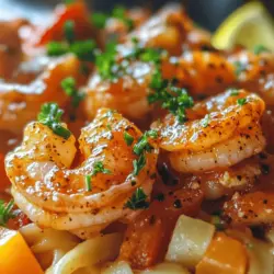 If you're seeking a dish that is not only bursting with flavor but also quick and easy to prepare, look no further than Spicy Cajun Shrimp Pasta Delight. This tantalizing recipe combines succulent shrimp with perfectly cooked pasta, all enveloped in a rich and spicy sauce that embodies the heart of Cajun cooking. Whether you're a busy professional, a parent juggling multiple responsibilities, or simply someone who loves a delicious meal without the fuss, this dish is your answer.