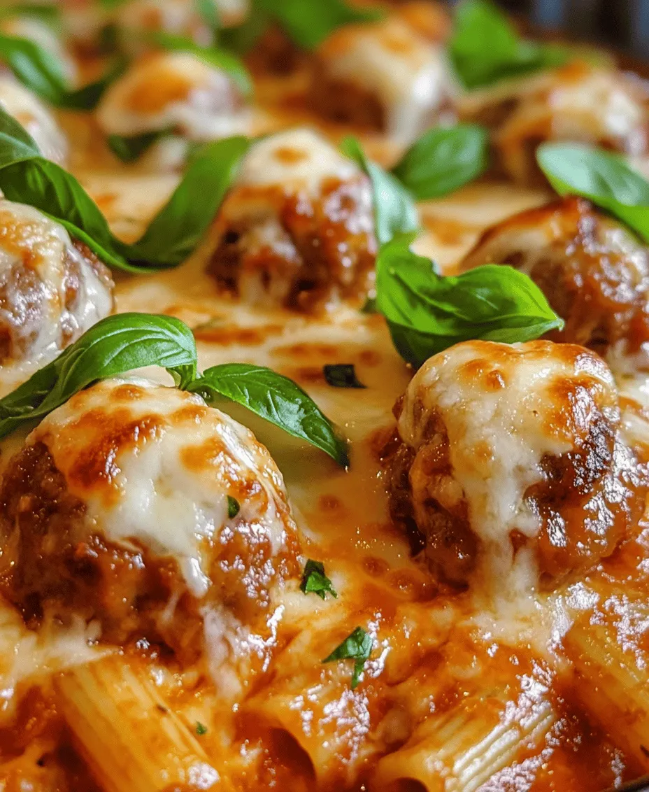 Discover the comforting and mouthwatering world of savory meatball casseroles with this delightful recipe that combines juicy homemade meatballs, gooey cheese, and rich marinara sauce. Ideal for family dinners or gatherings, this Savory Meatball Casserole Delight is not only simple to prepare but also a crowd-pleaser that will leave everyone asking for seconds. In this article, we will explore the ingredients, step-by-step instructions, and some interesting insights about this hearty dish that can elevate your mealtime experience.