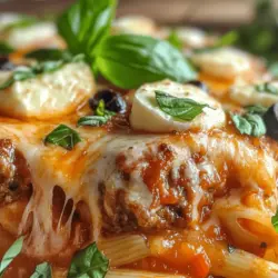 Discover the comforting and mouthwatering world of savory meatball casseroles with this delightful recipe that combines juicy homemade meatballs, gooey cheese, and rich marinara sauce. Ideal for family dinners or gatherings, this Savory Meatball Casserole Delight is not only simple to prepare but also a crowd-pleaser that will leave everyone asking for seconds. In this article, we will explore the ingredients, step-by-step instructions, and some interesting insights about this hearty dish that can elevate your mealtime experience.