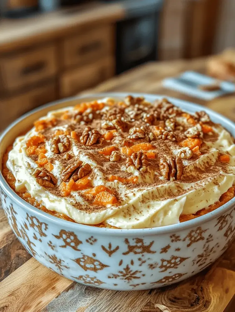 Oatmeal carrot cake is a delightful twist on the classic carrot cake, combining the wholesome goodness of oats with the moist, flavorful richness of carrots. This cake is not only a treat for the taste buds but also an excellent way to sneak some nutrition into desserts, making it a favorite among health-conscious parents and little ones alike. The combination of oats and carrots leads to a lovely texture, while the natural sweetness from applesauce and honey or maple syrup creates a delectable flavor profile that kids will love.