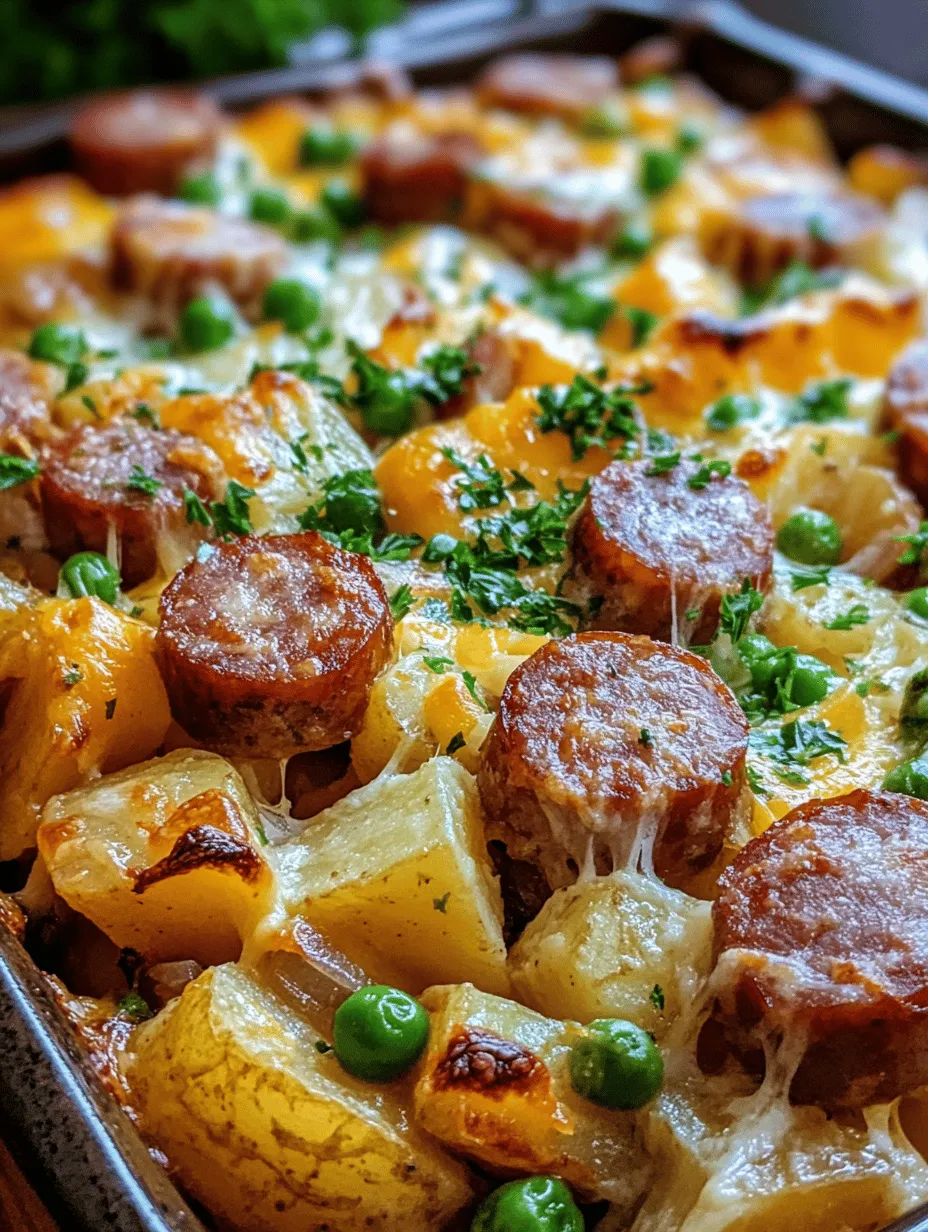 When it comes to comfort food, few dishes can rival the hearty satisfaction of a well-crafted casserole. The Hearty Kielbasa Sausage Cheesy Potato Casserole stands out as a quintessential choice for family gatherings and weeknight dinners alike. With its creamy texture, rich flavors, and the delightful combination of savory kielbasa sausage and gooey cheese, this dish is sure to become a favorite at your dining table.