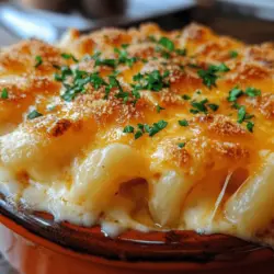 Discover the ultimate comfort food with this Classic Baked Mac and Cheese recipe. Renowned for its creamy texture and rich flavor, this dish is not only easy to make but also a crowd-pleaser that can elevate any meal. Whether you're hosting a family gathering, looking for a cozy night in, or simply craving a dish that warms the soul, baked mac and cheese has you covered. With a blend of sharp cheddar and Gruyère cheeses, combined with a hint of spices, this cheesy delight is sure to satisfy your cravings. In this guide, we will explore the ingredients, step-by-step instructions, and some insights into why this dish has stood the test of time.