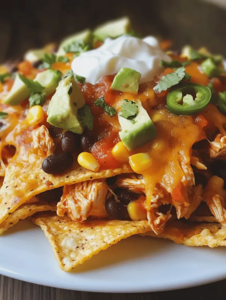 To create the ultimate Crockpot Taco Chicken Nachos, it’s essential to understand the role of each ingredient. Here’s a breakdown of the key components that contribute to the amazing flavors and textures of this dish.