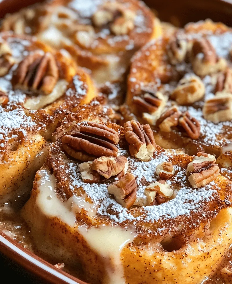 Imagine waking up to the enticing aroma of freshly baked cinnamon rolls mingling with the comforting scent of French toast. That is precisely what you can expect from the delightful Cinnamon Roll French Toast Casserole. This fantastic recipe is a harmonious blend of two beloved breakfast classics, bringing together the warm, gooey goodness of cinnamon rolls with the rich, custardy texture of French toast. It’s the perfect dish to serve at family gatherings, festive brunches, or even on a cozy holiday morning when you want to treat your loved ones to something special.