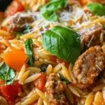 Italian Sausage Orzo Delight is a dish that embodies comfort and flavor, making it a beloved choice for families and food enthusiasts alike. This hearty meal combines the rich, savory taste of Italian sausage with the delightful texture of orzo pasta, creating a satisfying dish that’s sure to please everyone at the table. The beauty of this recipe lies not only in its deliciousness but also in its simplicity; it's a one-pan meal that minimizes cleanup while maximizing flavor.